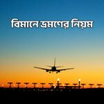 বিমানে ভ্রমণের নিয়ম - GoArif