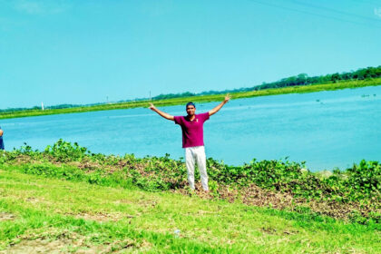 ধনাগোদা নদী, চাঁদপুর - কুহুডাক