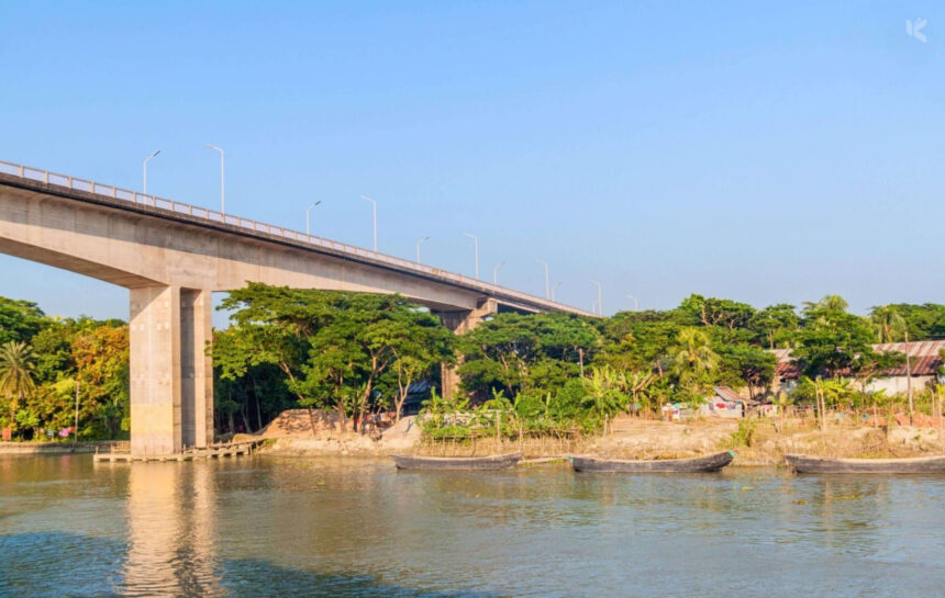 গাবখান চ্যানেল ও সেতু, ঝালকাঠি - কুহুডাক