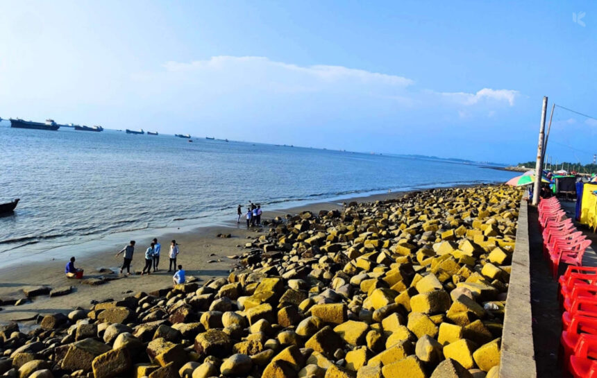 পতেঙ্গা সমুদ্র সৈকত - কুহুডাক