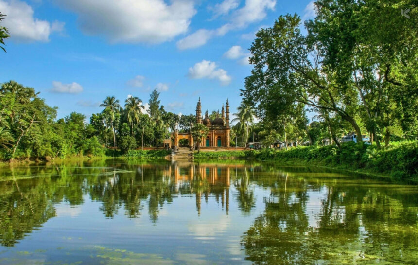 তেঁতুলিয়া জামে মসজিদ, সাতক্ষীরা - কুহুডাক