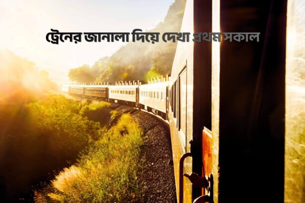 ট্রেনের জানালা দিয়ে দেখা প্রথম সকাল - GoArif